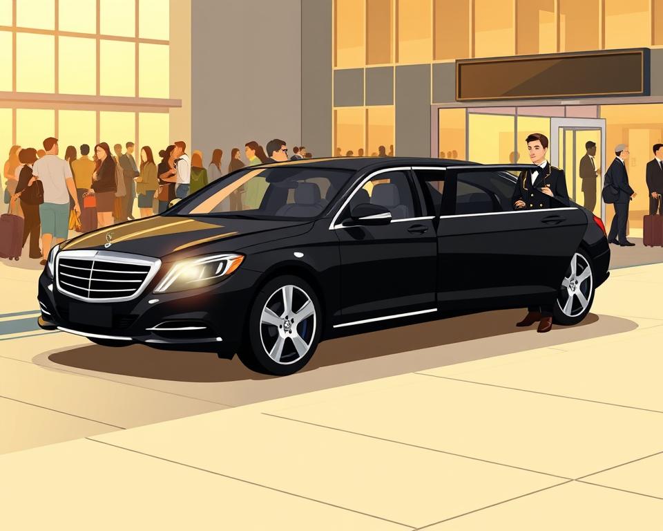 executive transportation near me Red Rock