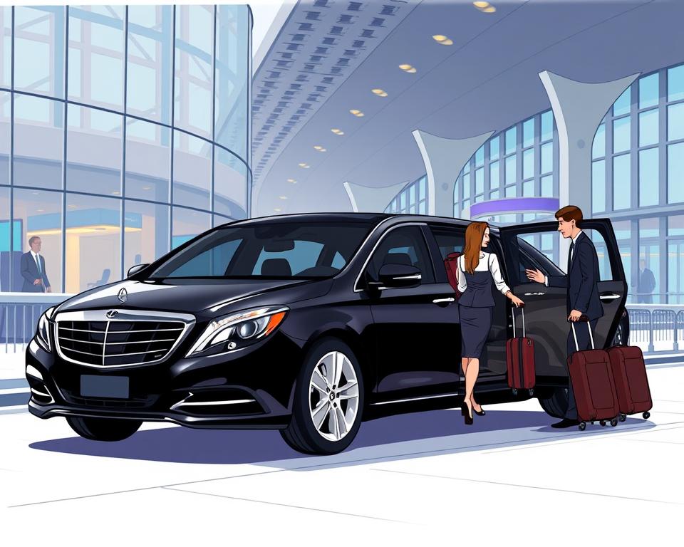 Sedan and limousine service near me Coors Field