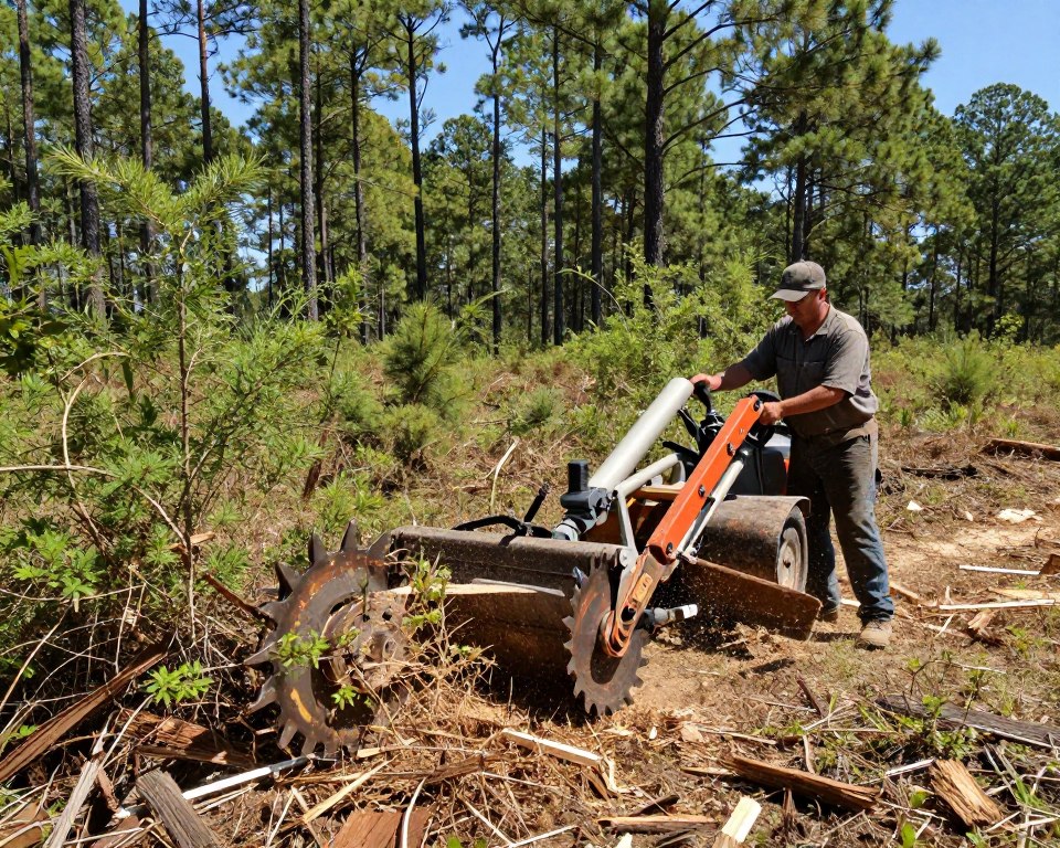 Land Clearing In Springtown TX