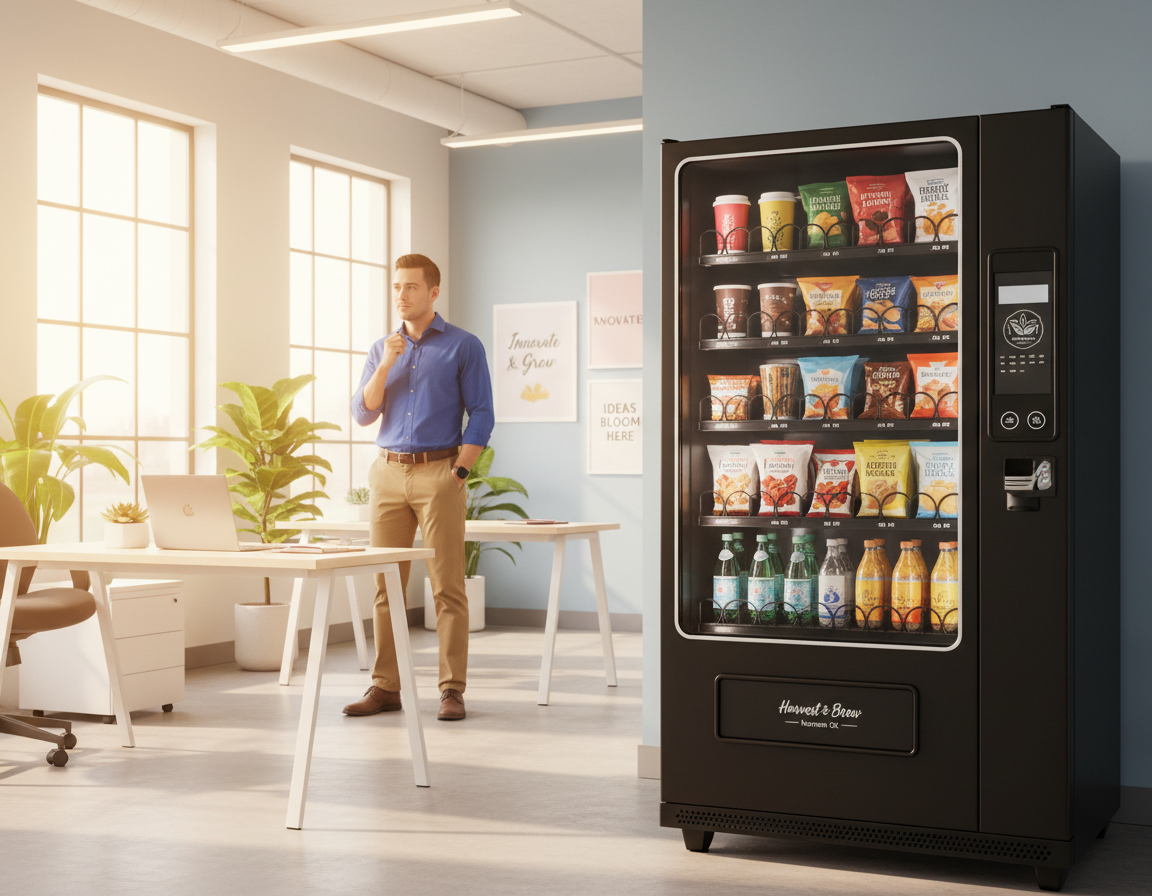 vending machine services company San Marcos
