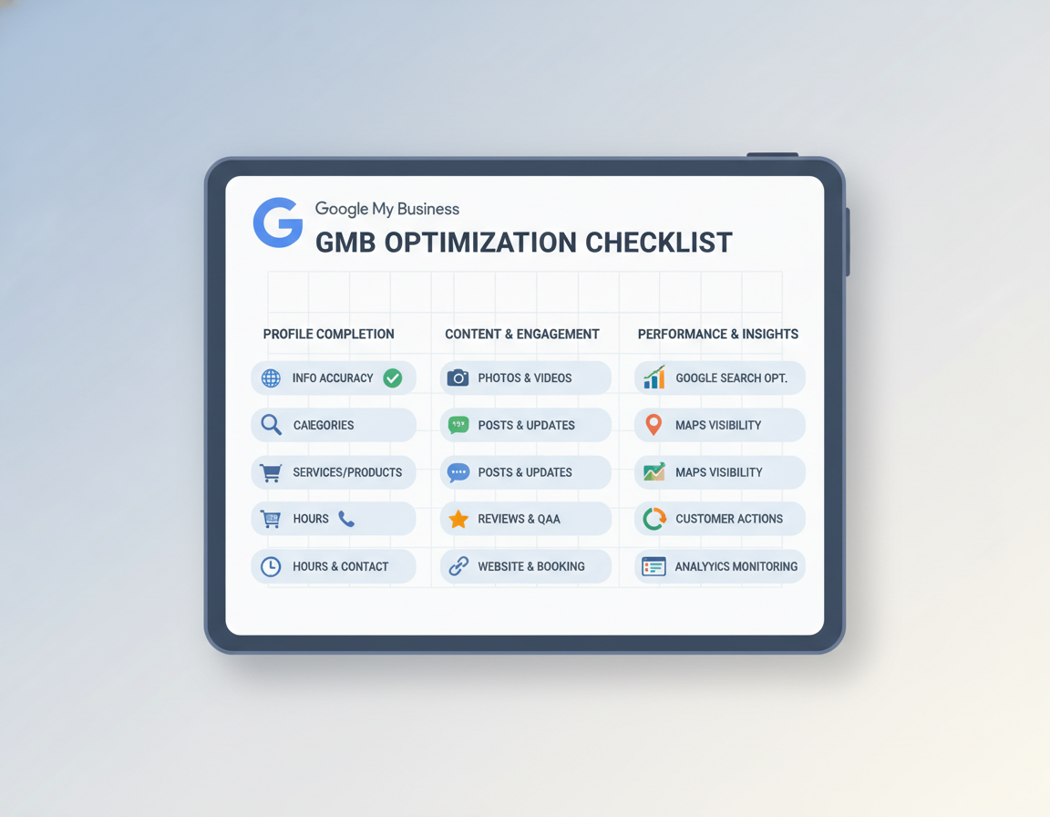 GMB in SEO
