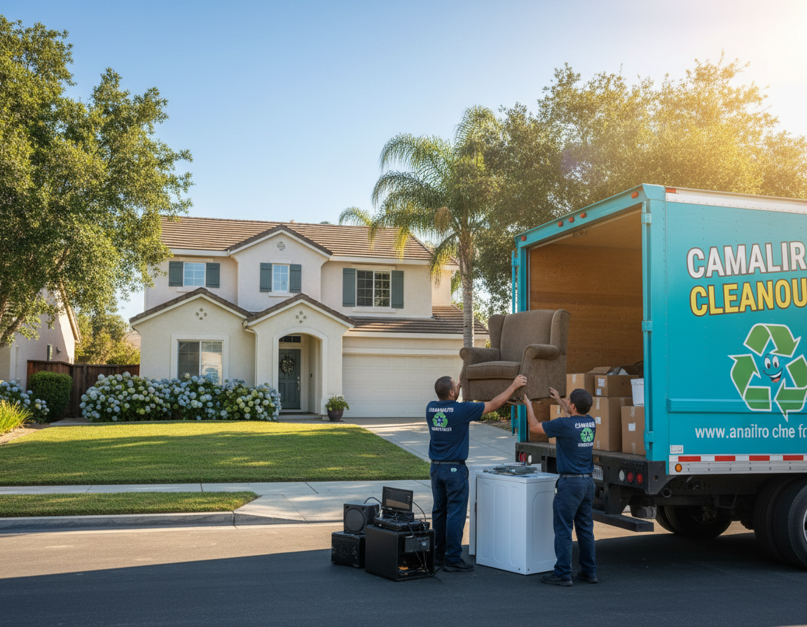 Junk Removal Services in Camarillo CA
