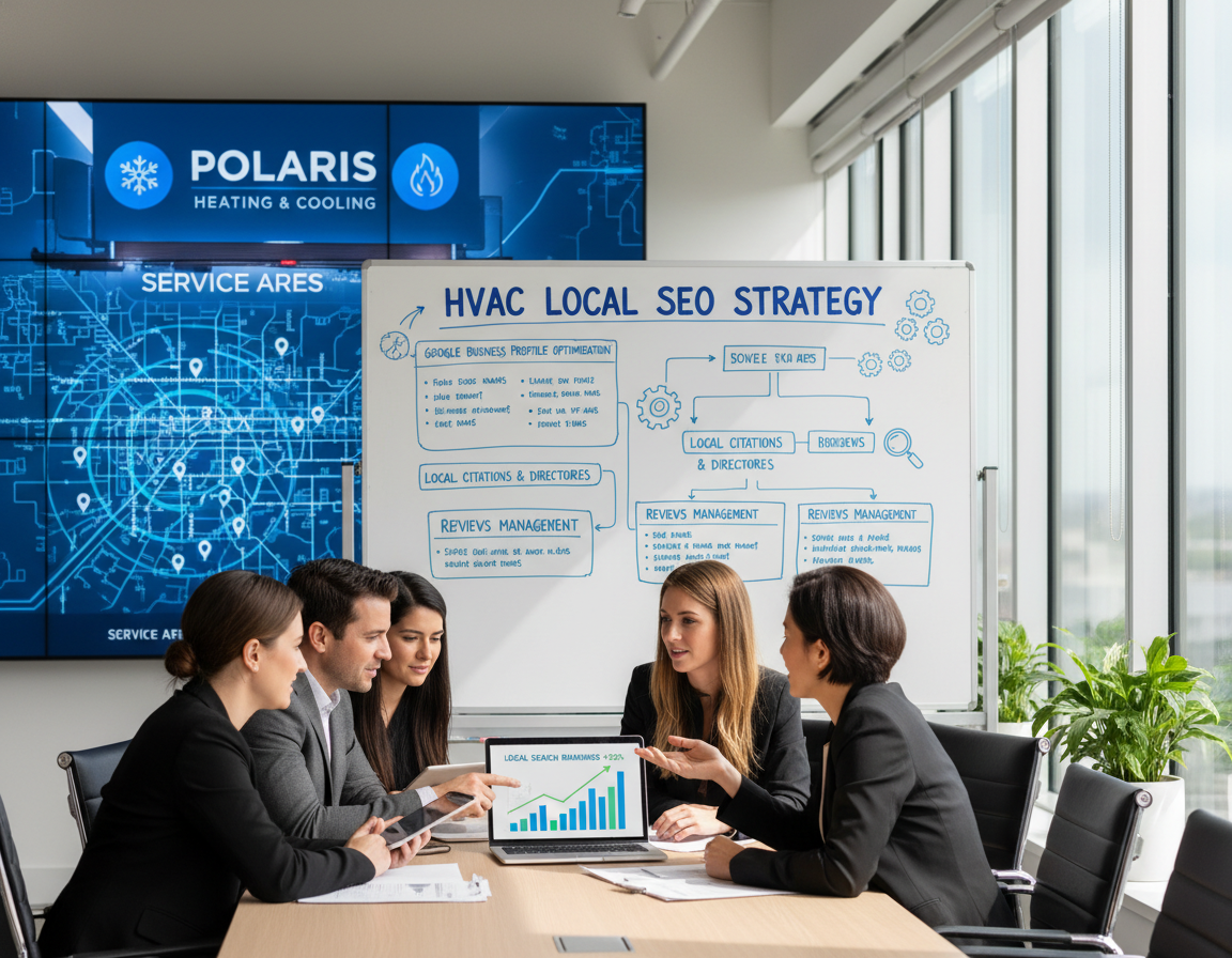 HVAC Company Local SEO Services